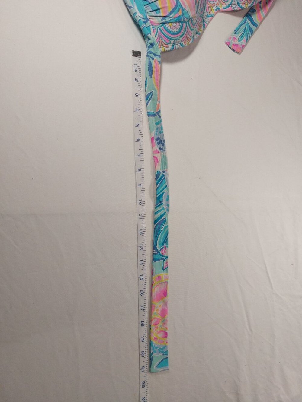 Women's Lilly Pulitzer Kolka Sea Glass Aqua Rainforest One Piece Swimsuit - Picture 10 of 16